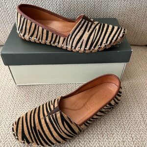 Spring Step Zebra Print Flats